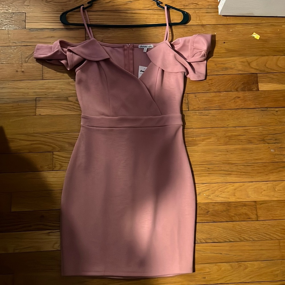 Pink Charlotte Russe Dress